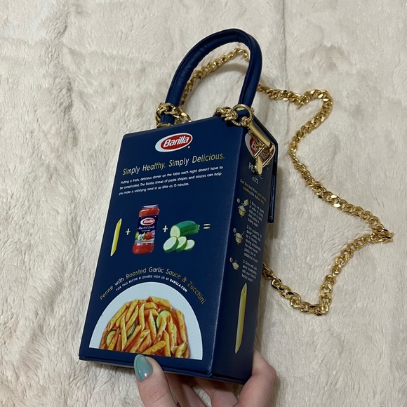 THE PASTA BAG by Nikolas Bentel new never used comes with original box - Picture 5 of 7
